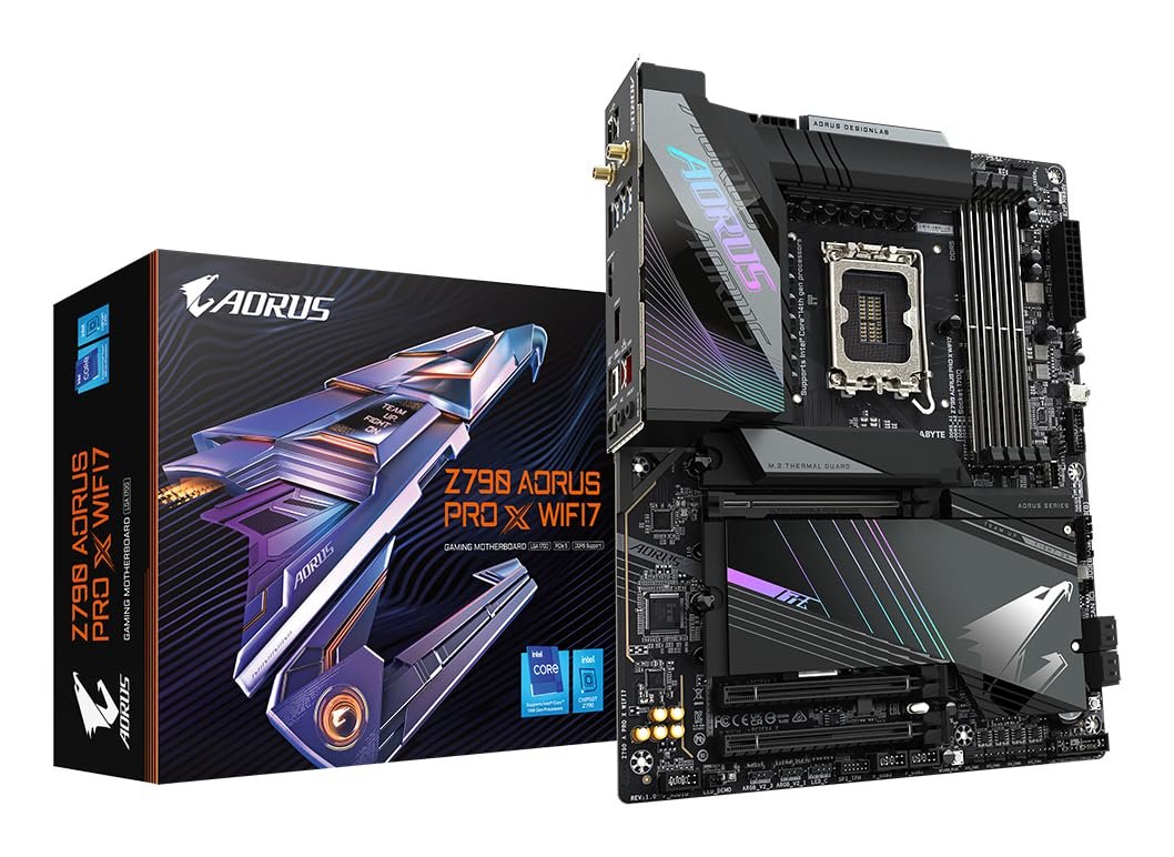 Gigabyte Z790 A PRO X WIFI7