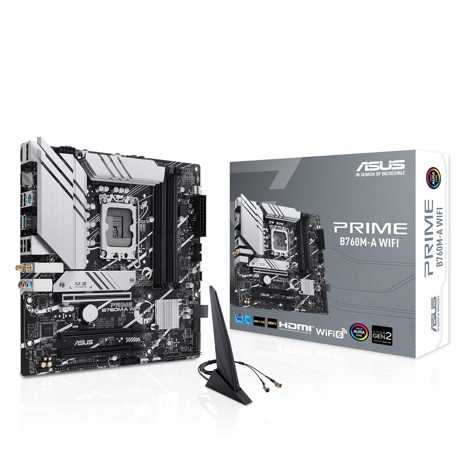 ASUS Prime B760M-A WiFi