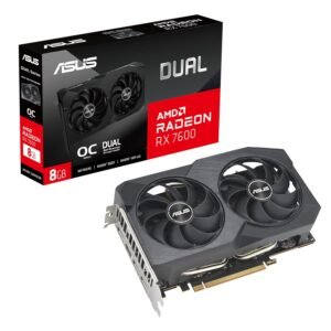 ASUS Dual Radeon RX 7600 EVO OC 8GB