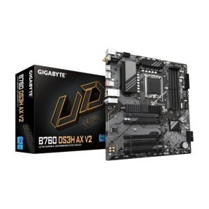 GIGABYTE B760M DS3H DDR5 Motherboard