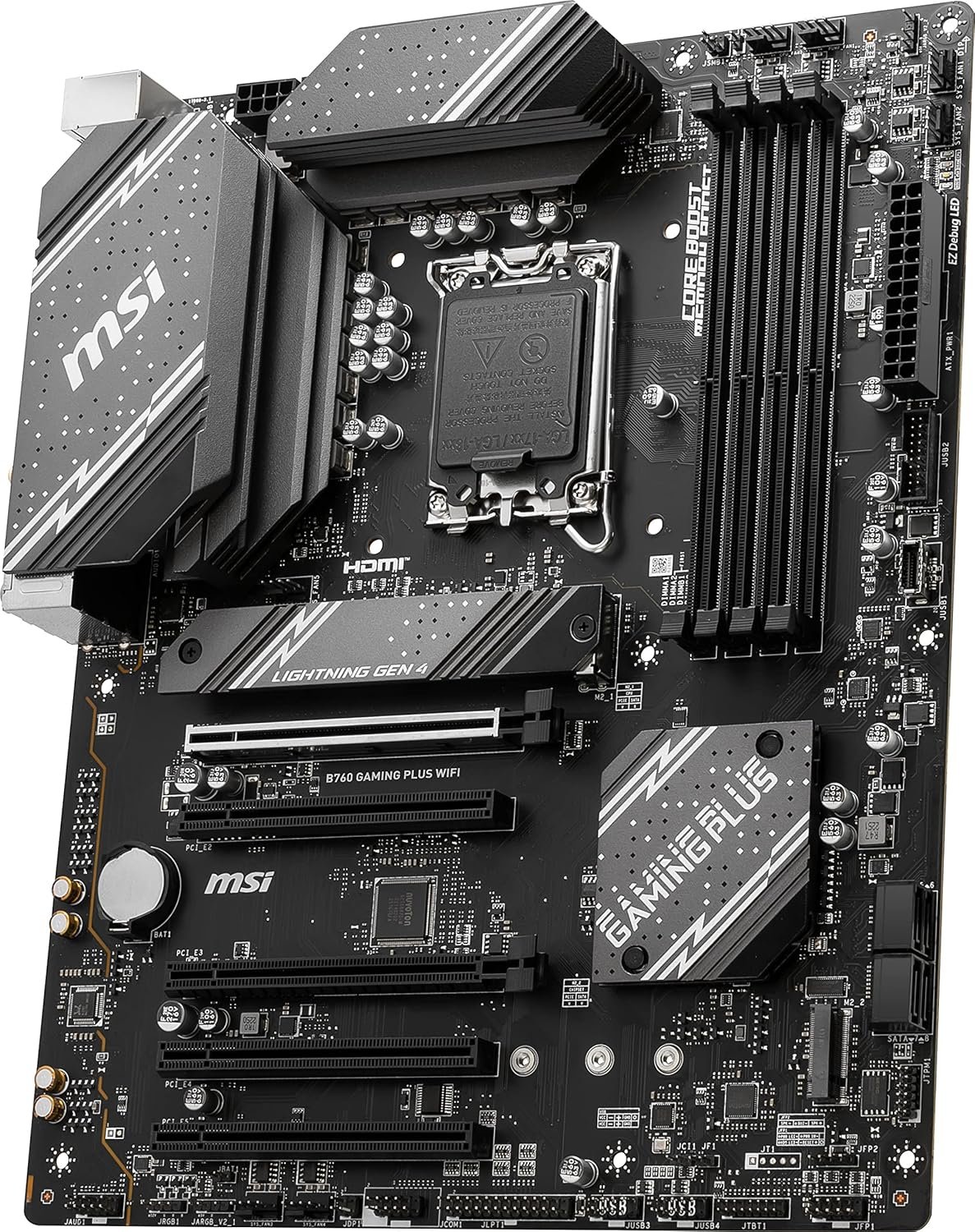 MSI B760M Gaming WiFi DDR5 - Image 2