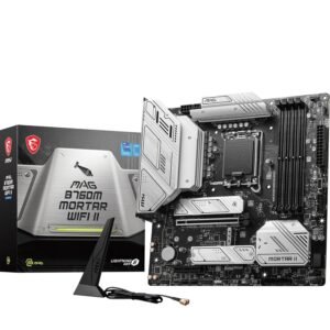 MSI MAG B760M Mortar WiFi II DDR5