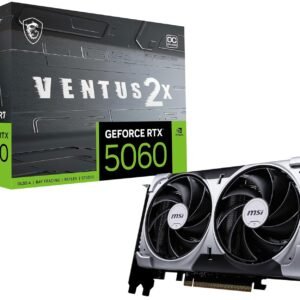 MSI GeForce RTX 5060 8G Ventus 2X OC