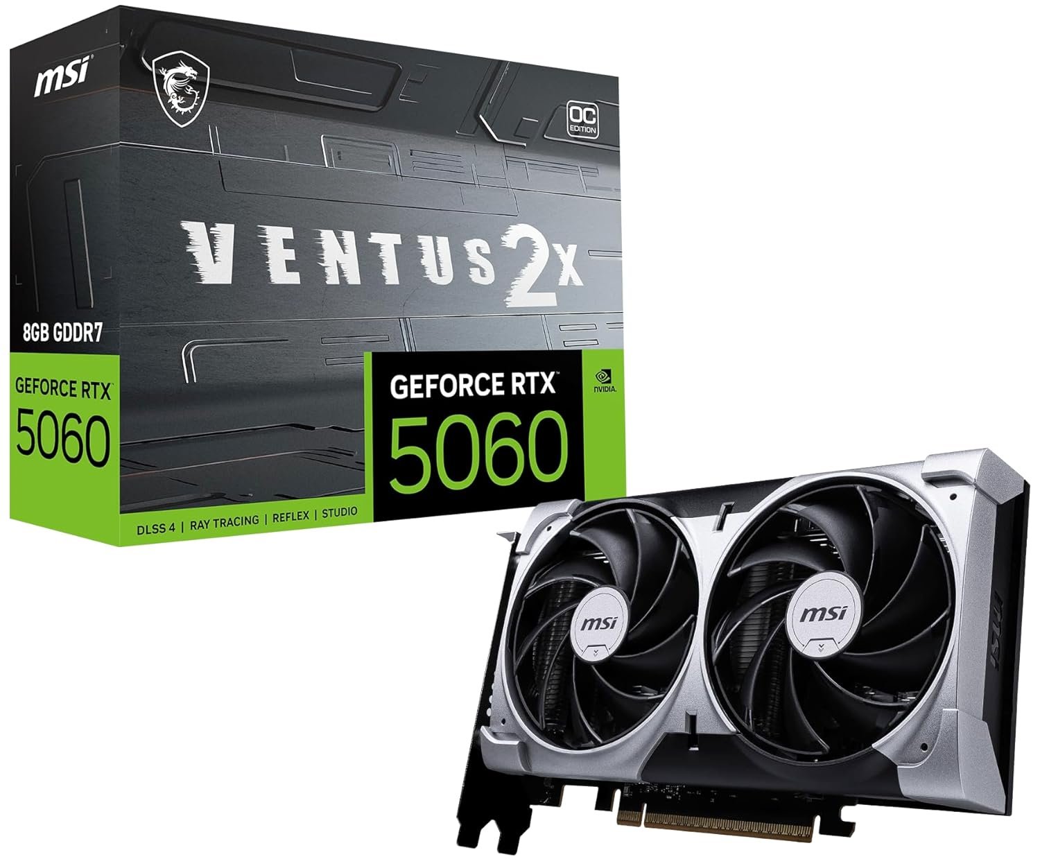MSI GeForce RTX 5060 8G Ventus 2X OC