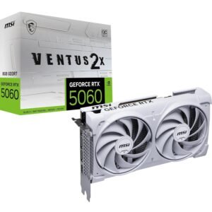 MSI GeForce RTX 5060 8G Ventus 2X OC White