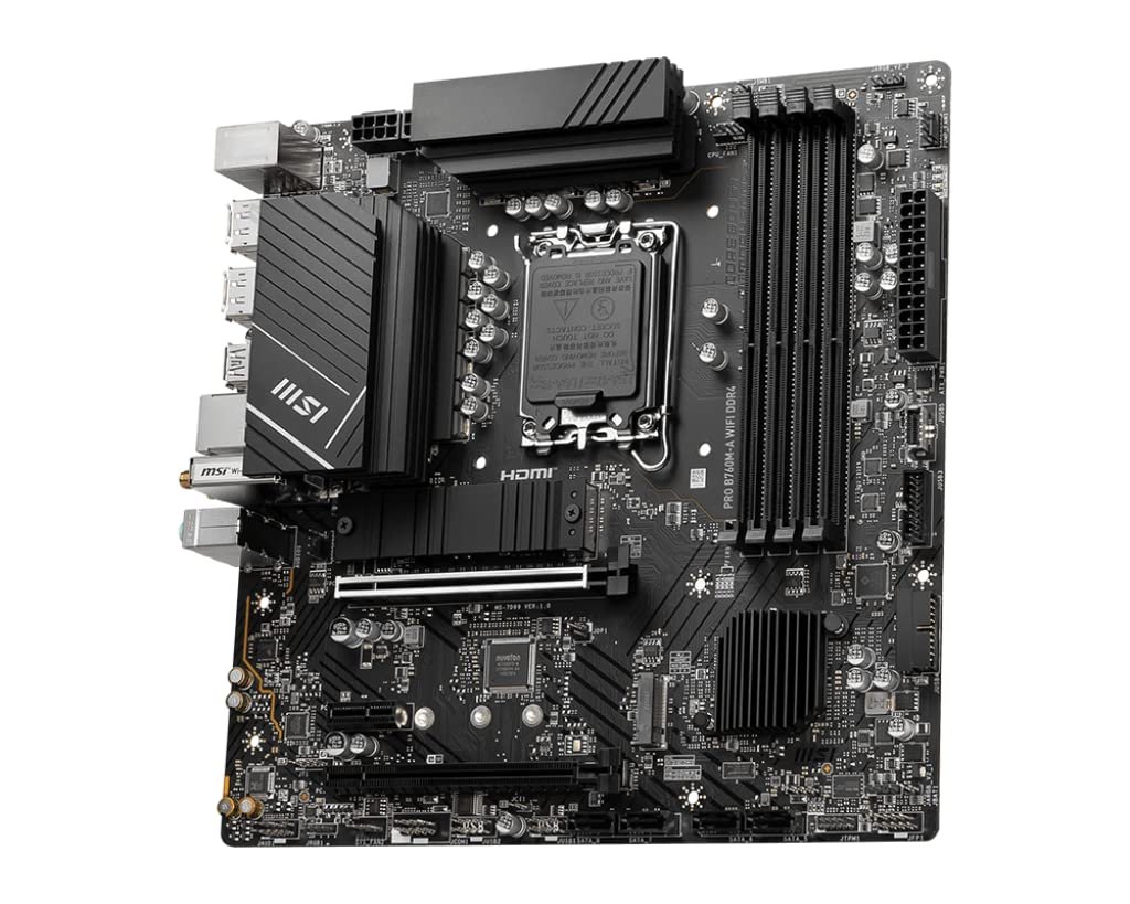 MSI PRO B760M-A WiFi DDR4
