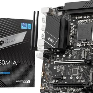MSI PRO B760M-A WiFi DDR5