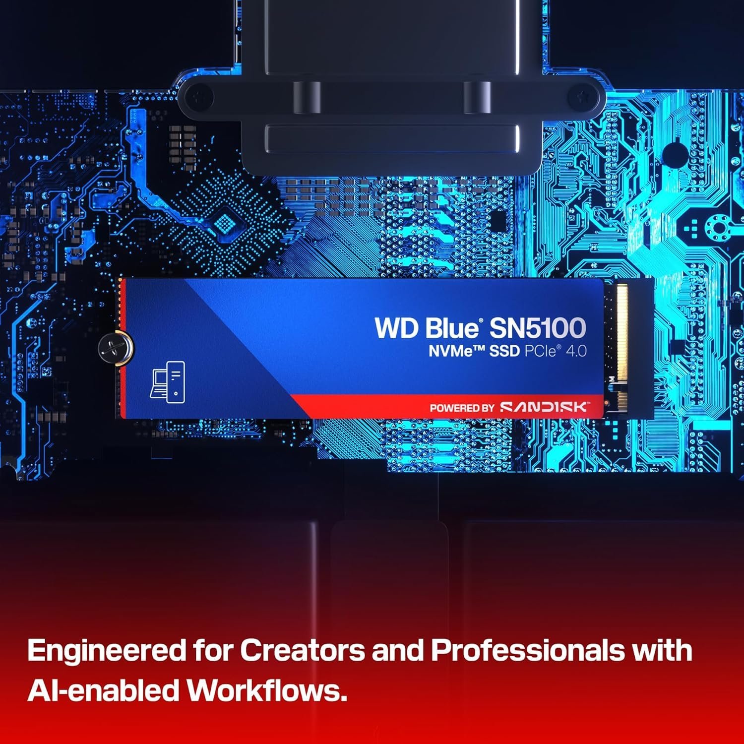 Western Digital WD Blue NVMe 1TB - Image 2