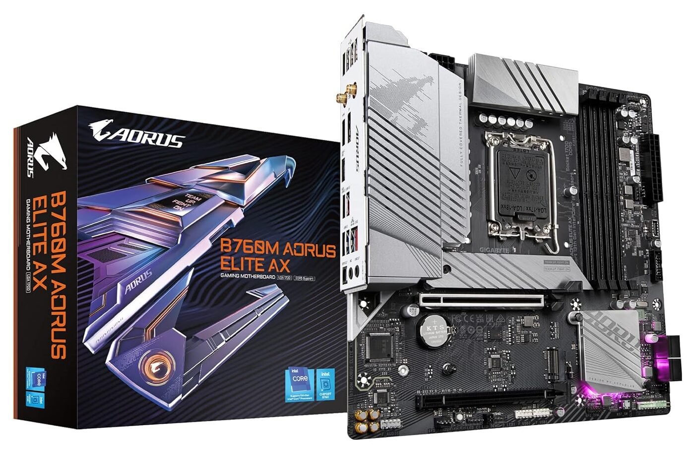 Gigabyte Z790M AORUS ELITE AX