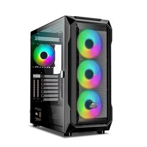 Ant Esports ICE- 410TG Mid Tower