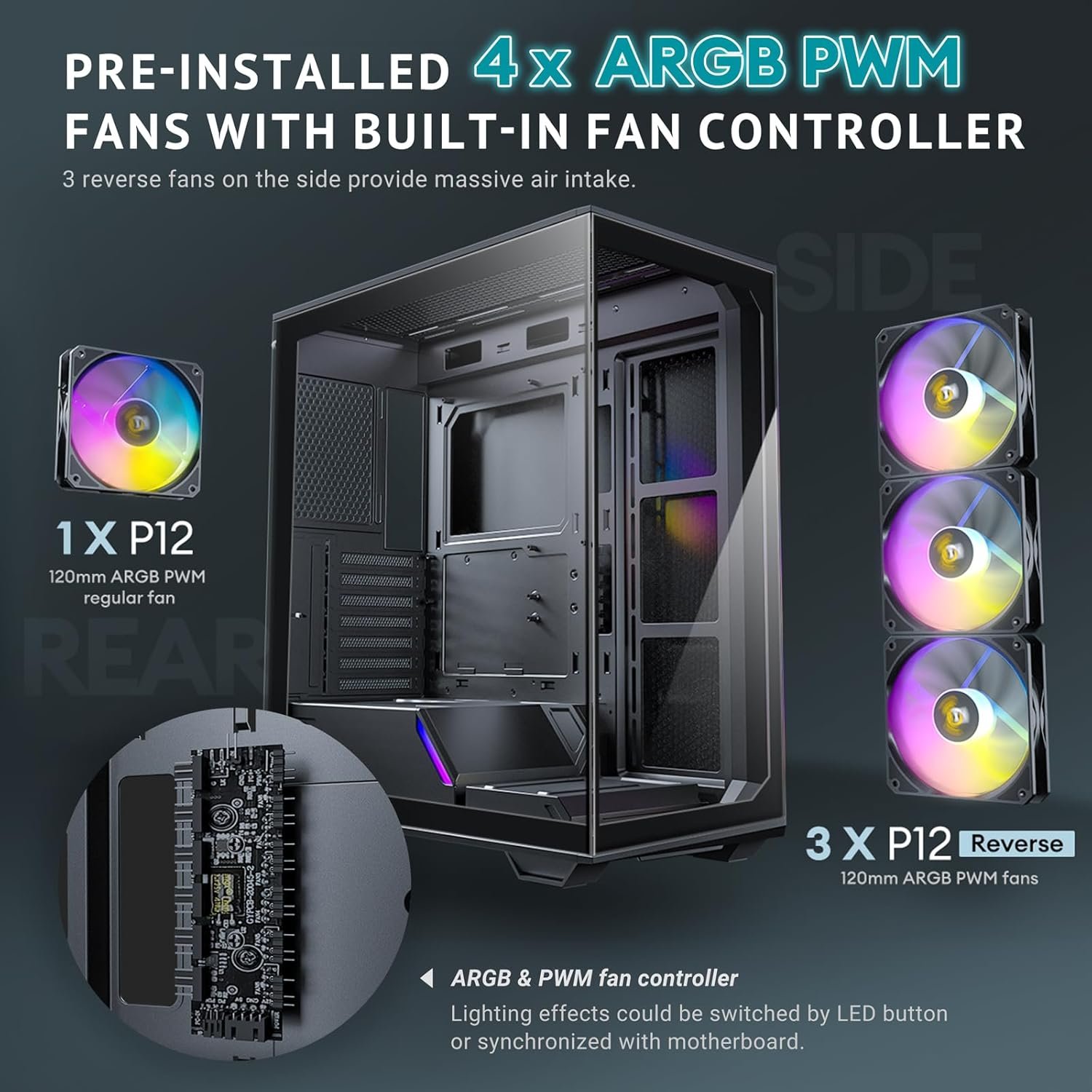 Antec C3 ARGB - Image 2