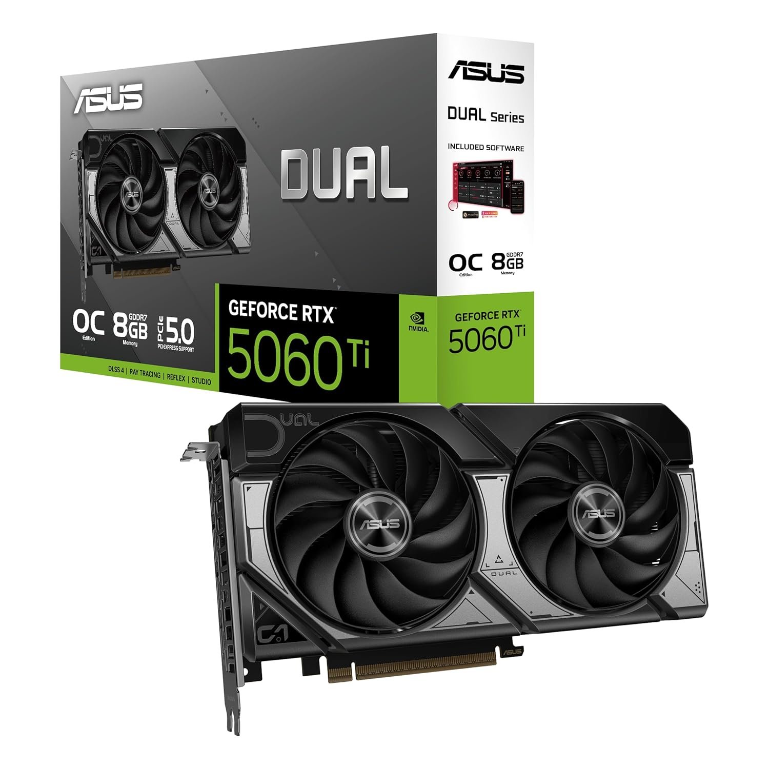 ASUS Dual GeForce RTX 5060 Ti 8GB