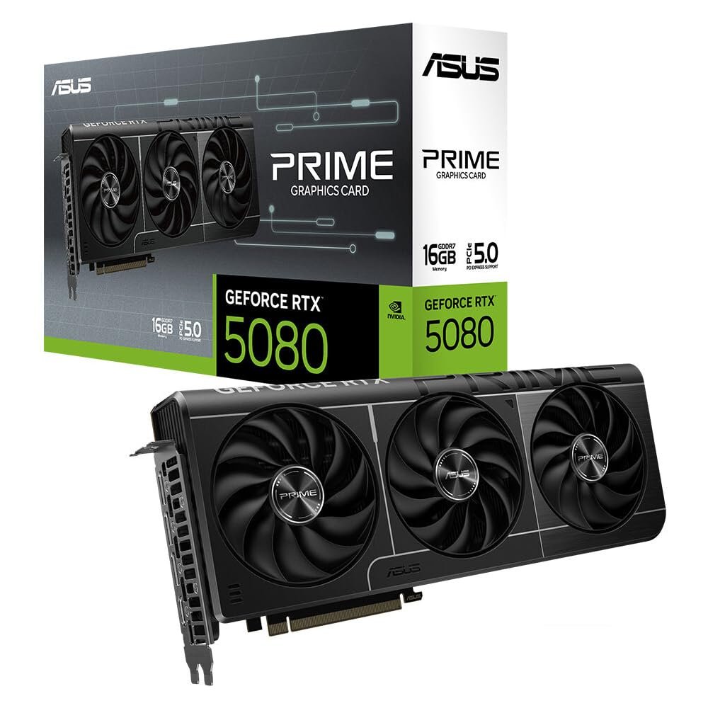 ASUS GeForce RTX OC 5080 16GB