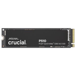 Crucial P510 1TB Gen5 NVME
