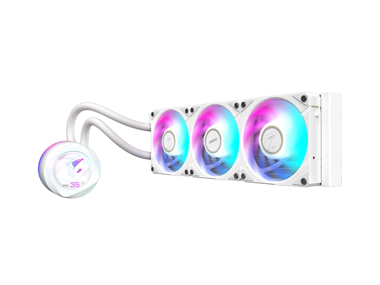 GIGABYTE AORUS WATERFORCE X II 360 AIO