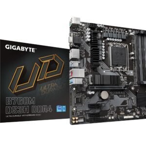 Gigabyte B760M DS3H DDR4 Motherboard
