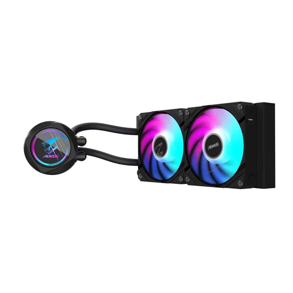 GIGABYTE AORUS WATERFORCE II 240 - Image 2