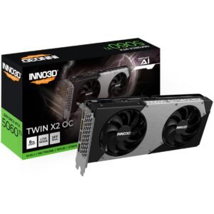 INNO3D NVIDIA GEFORCE RTX 5060 Ti Twin X2 OC 8GB