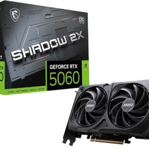 MSI GeForce RTX 5060 8GB Shadow 2X OC