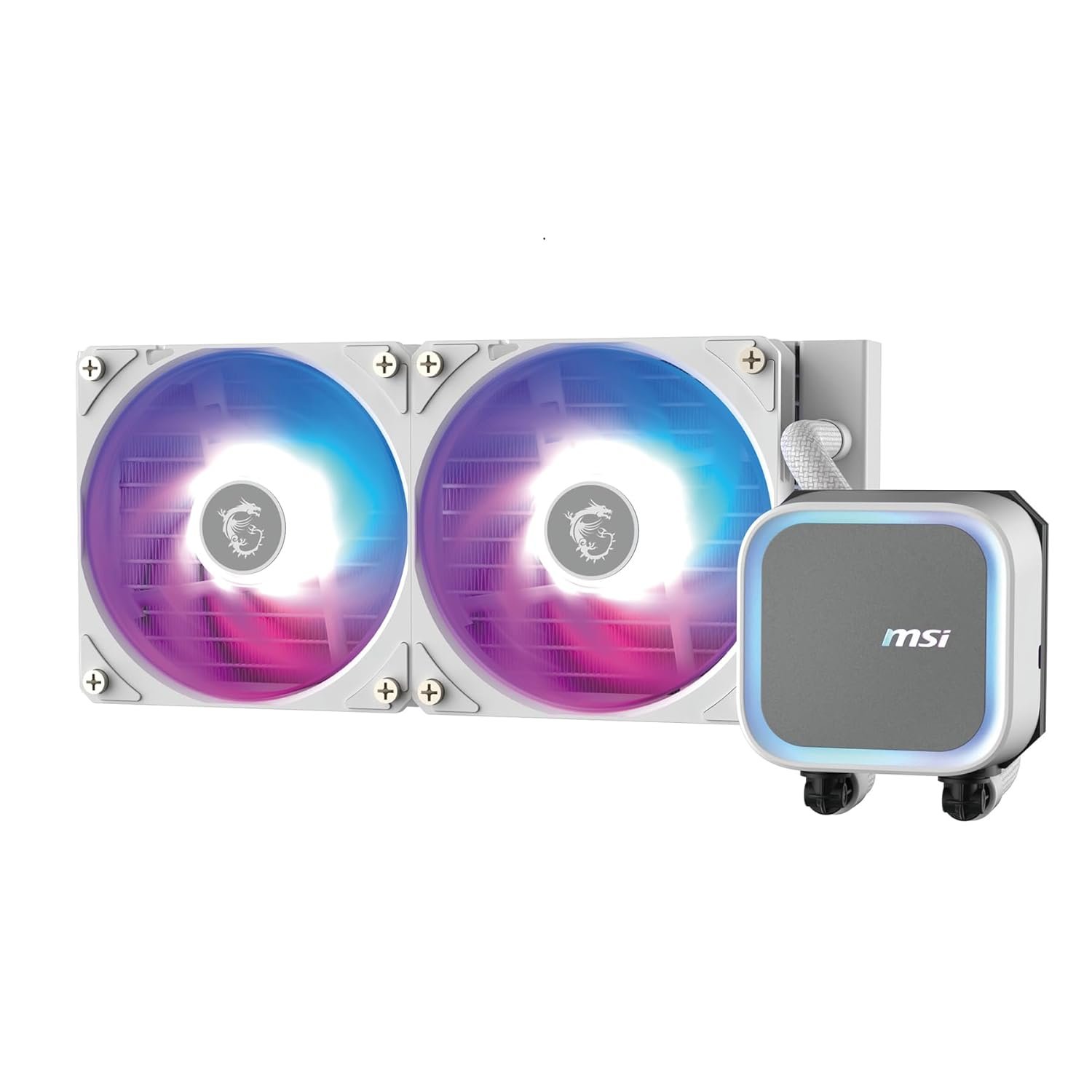 MSI MAG CORELIQUID A13 240 White AIO