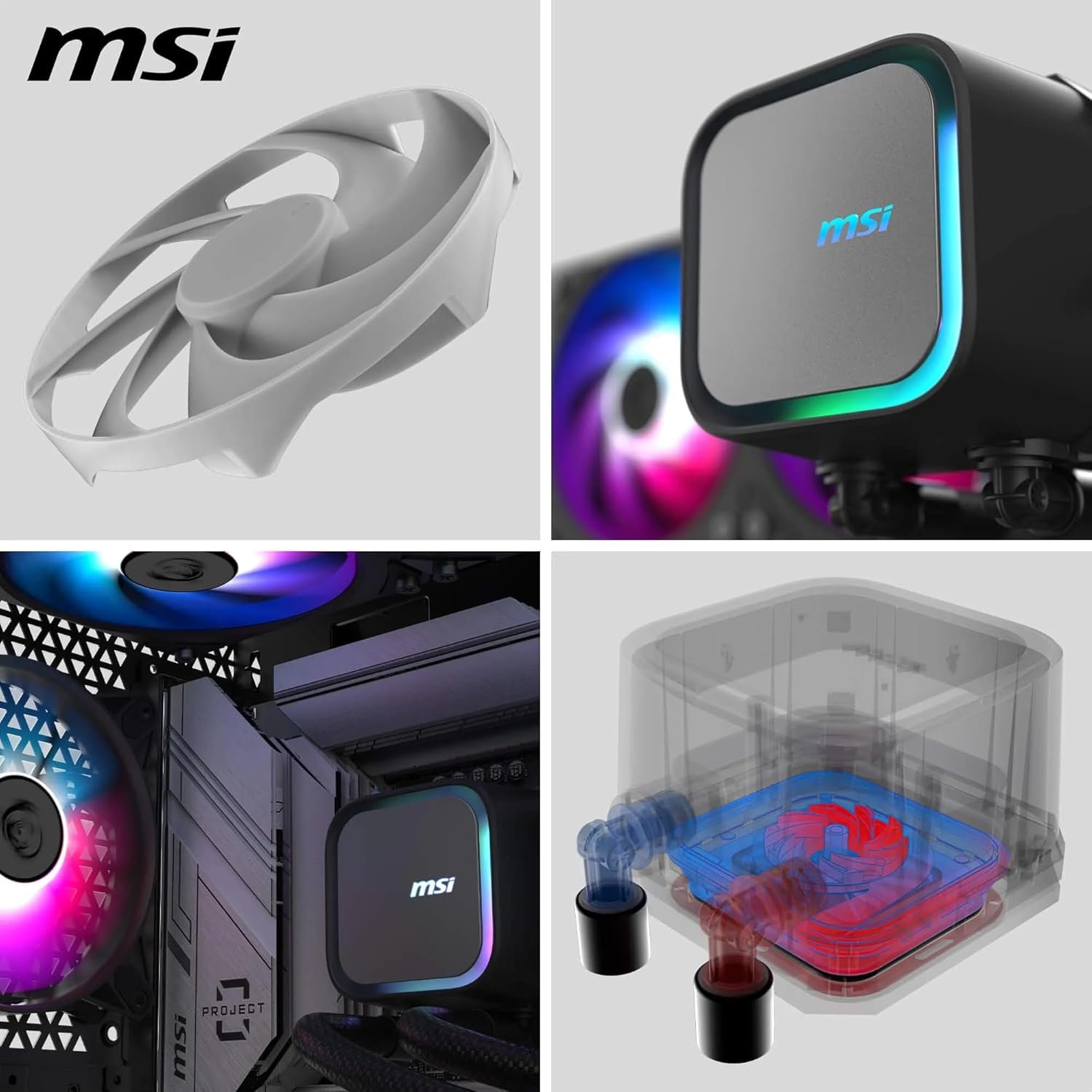 MSI MAG CORELIQUID A13 240 AIO - Image 2