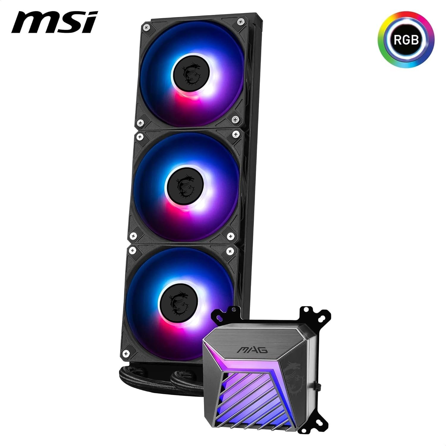 MSI MAG CORELIQUID A15 360 AIO - Image 2