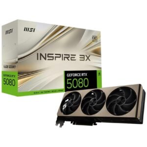 MSI GeForce RTX 5080 16G Inspire 3X OC