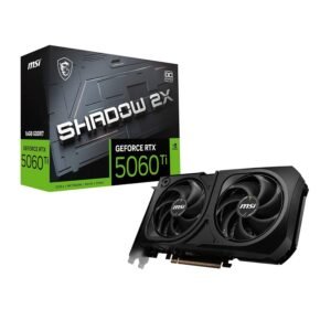 MSI GeForce RTX 5060 Ti 16GB Shadow 2X OC Plus