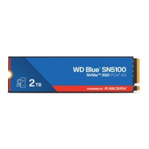 WD Blue SN5100 NVMe 2TB